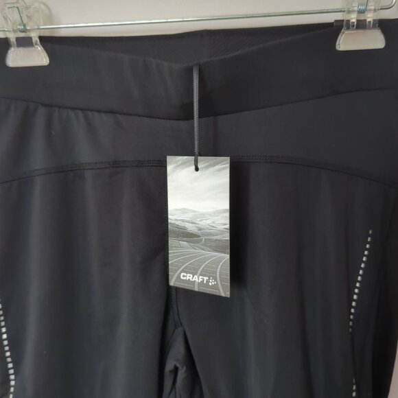 Craft Essential Winter Pants - Men's S, Black - Picture 3 of 8